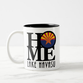 Taza Bicolor HOME Lake Havasu 11oz