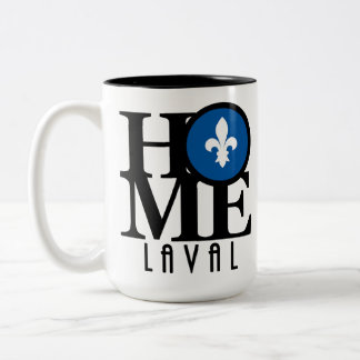 Taza Bicolor HOME Laval 15oz