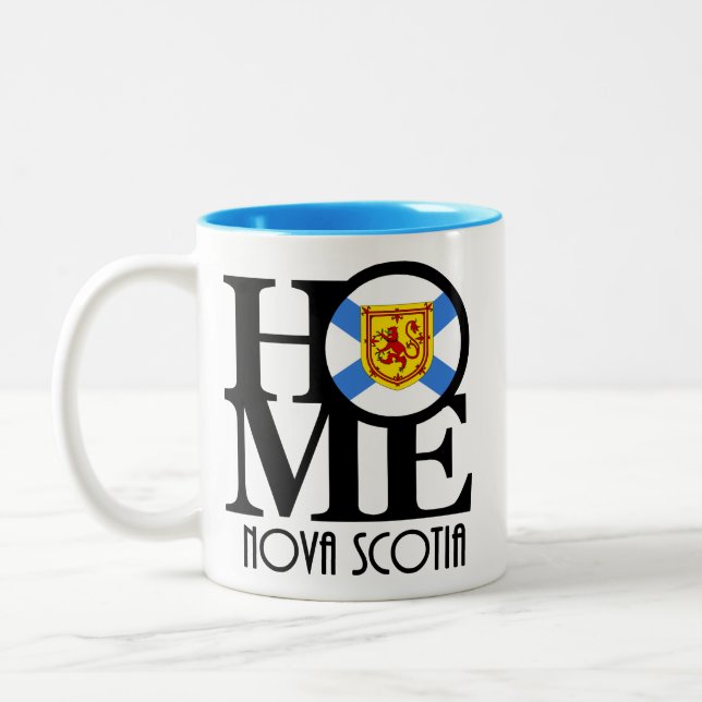 Taza Bicolor HOME Nova Scotia 11oz (Izquierda)