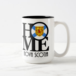 Taza Bicolor HOME Nova Scotia 15oz
