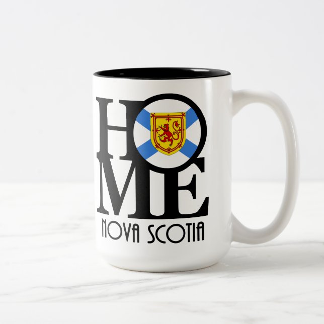 Taza Bicolor HOME Nova Scotia 15oz (Derecha)