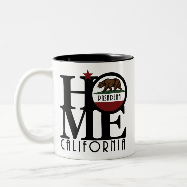 Taza Bicolor HOME Pasadena 11oz (Izquierda)