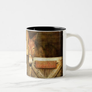 Taza Bicolor Home run la mula