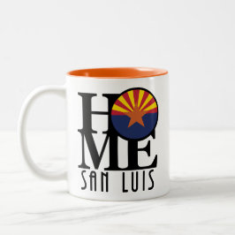 Taza Bicolor HOME San Luis Arizona