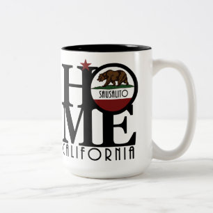 Taza Bicolor HOME Sausalito 15oz