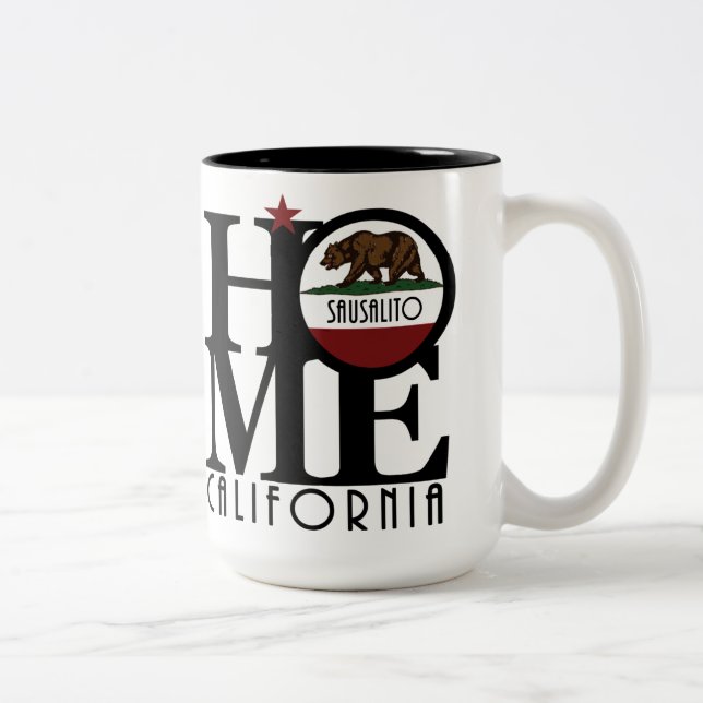 Taza Bicolor HOME Sausalito 15oz (Derecha)