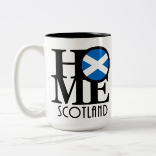 Taza Bicolor HOME Scotland 15oz