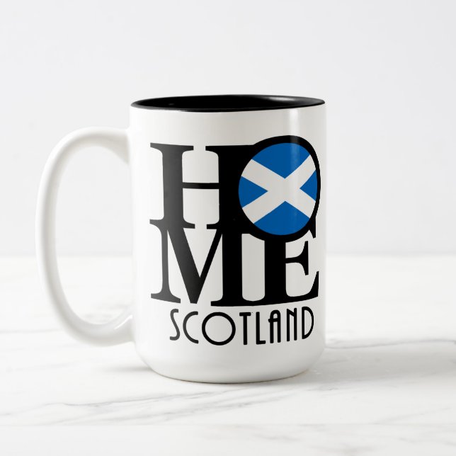 Taza Bicolor HOME Scotland 15oz (Izquierda)