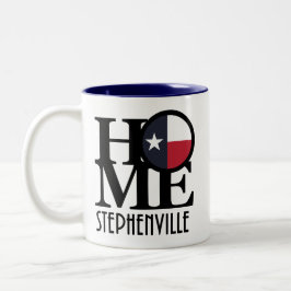 Taza Bicolor HOME Stephenville Texas