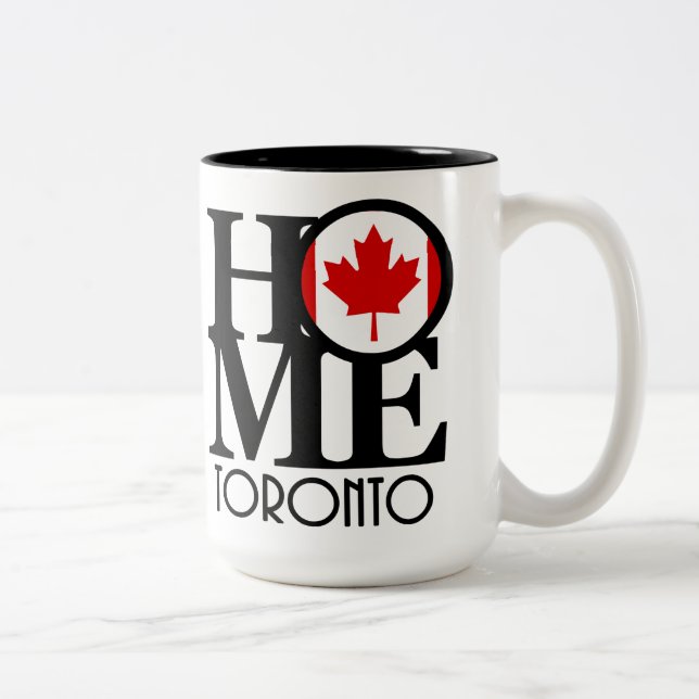 Taza Bicolor HOME Toronto 15oz (Derecha)