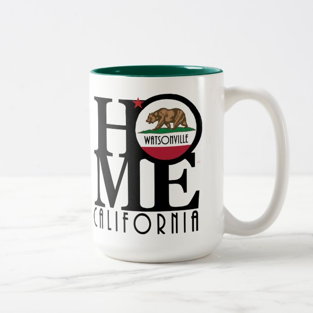 Taza Bicolor HOME Watsonville 15oz (Derecha)