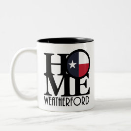 Taza Bicolor HOME Weatherford Texas