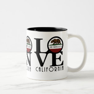 Taza Bicolor HomeBornLove San Francisco Triple Play 11oz