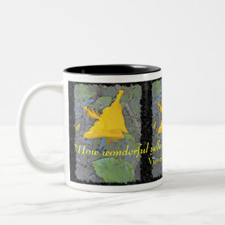Taza Bicolor Homenaje a Van Gogh