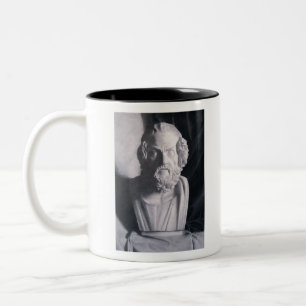 Taza Bicolor Homero La Odisea