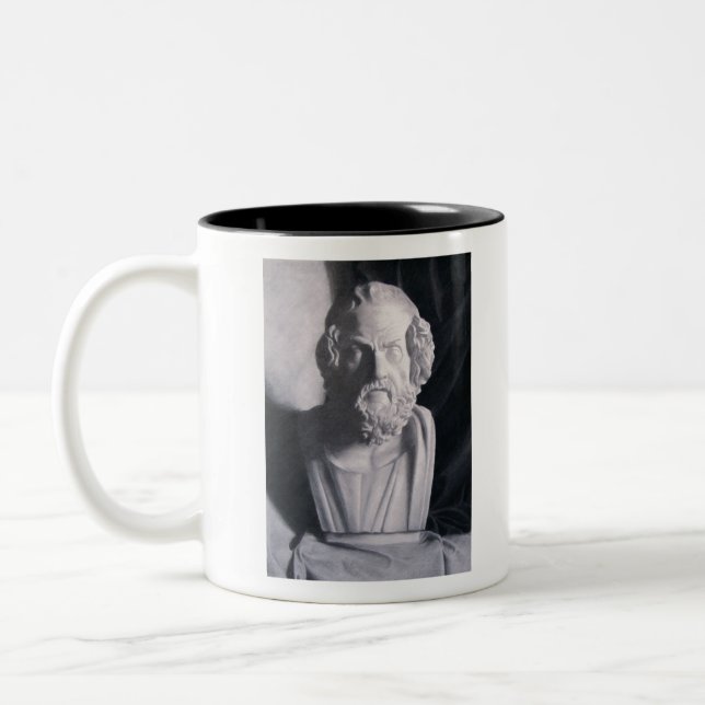 Taza Bicolor Homero La Odisea (Izquierda)