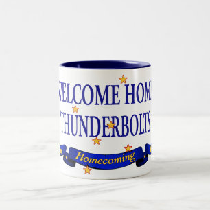 Taza Bicolor HomeThunderbolts agradable