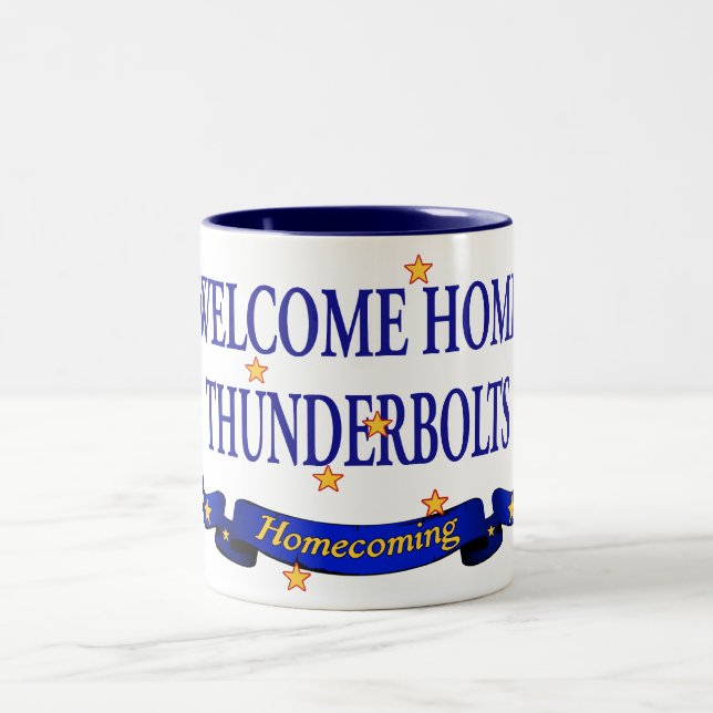 Taza Bicolor HomeThunderbolts agradable (Centro)