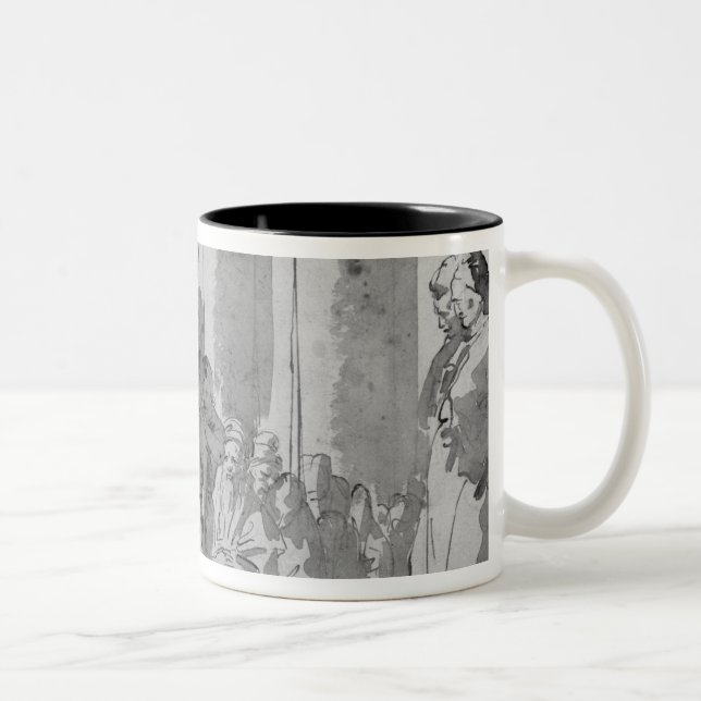 Taza Bicolor Homo de Ecce (Derecha)