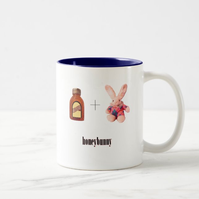 Taza Bicolor Honeybunny (Derecha)