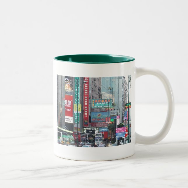 Taza Bicolor Hong Kong (Derecha)