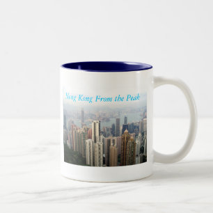 Taza Bicolor Hong Kong del pico