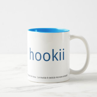 Taza Bicolor Hookii Muuuug