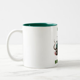 Taza Bicolor Hooligan Mug de Irlanda