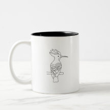 Hoopoe Mug