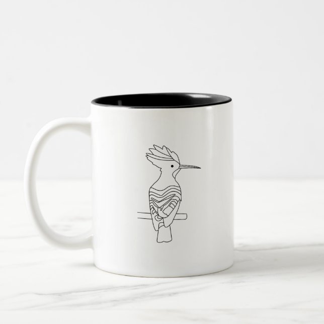 Taza Bicolor Hoopoe Mug (Izquierda)