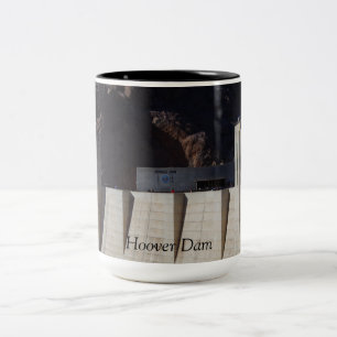 Taza Bicolor Hoover Dam