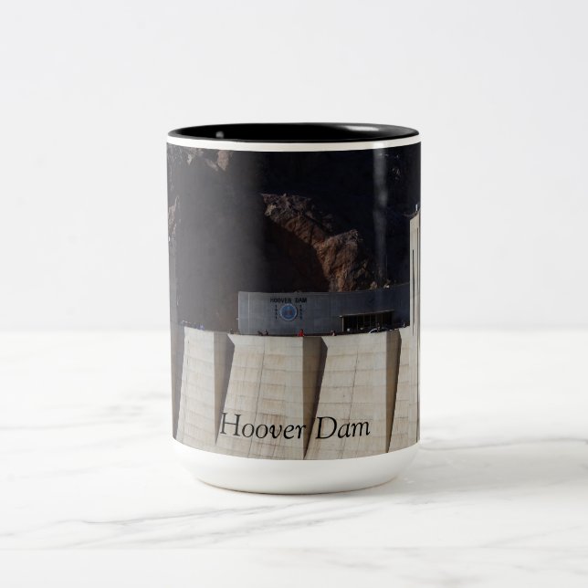 Taza Bicolor Hoover Dam (Centro)