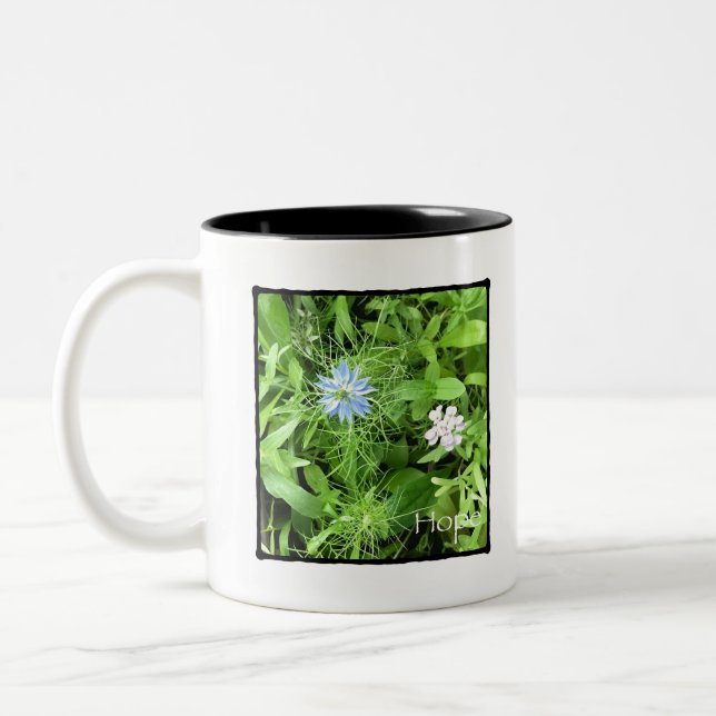 Taza Bicolor Hope Flower Art (Izquierda)