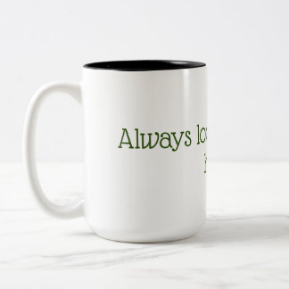 Taza Bicolor Hope Mug