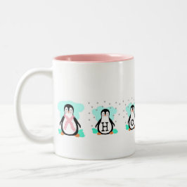 Taza Bicolor HOPE Penguin Mug