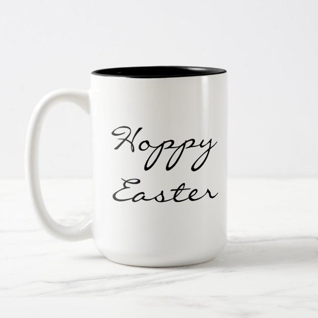 Taza Bicolor Hoppy Easter (Izquierda)