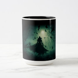 Taza Bicolor Hora Bruja en el Claro Embrujado