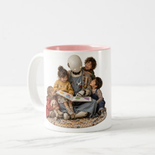 Taza Bicolor Hora de Historias