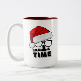 Taza Bicolor Hora de Santa