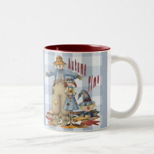 Taza Bicolor Hora del otoño