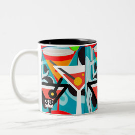 Taza Bicolor Hora feliz