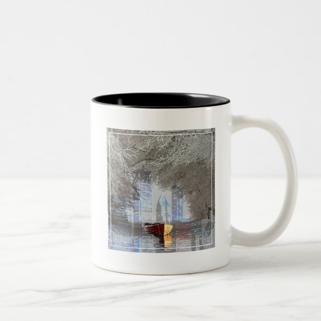 Taza Bicolor Horizonte (Derecha)