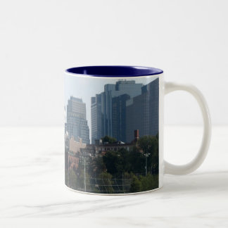 Taza Bicolor Horizonte de Boston
