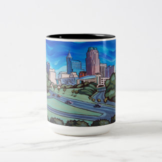 Taza Bicolor Horizonte de Raleigh