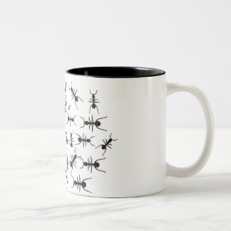 Taza Bicolor hormiga