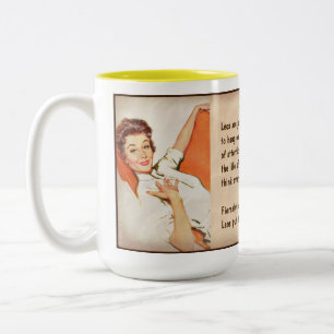Taza Bicolor Horóscopo: LEO (G nominal)