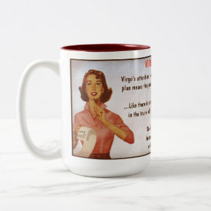 Taza Bicolor Horóscopo: VIRGO