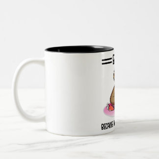 Taza Bicolor Horroroso Porque El Asesinato Está Equivocado - Gr
