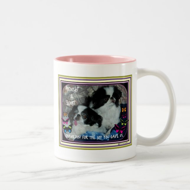 TAZA BICOLOR HOSHI Y YUMI (Derecha)