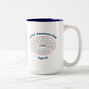 Taza Bicolor Hosni Day Mug, edición especial